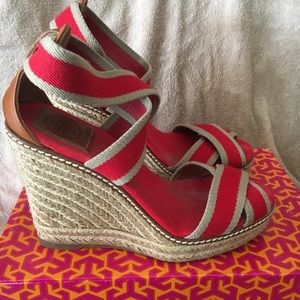 Tory Burch - Adonis espadrilles - size 7